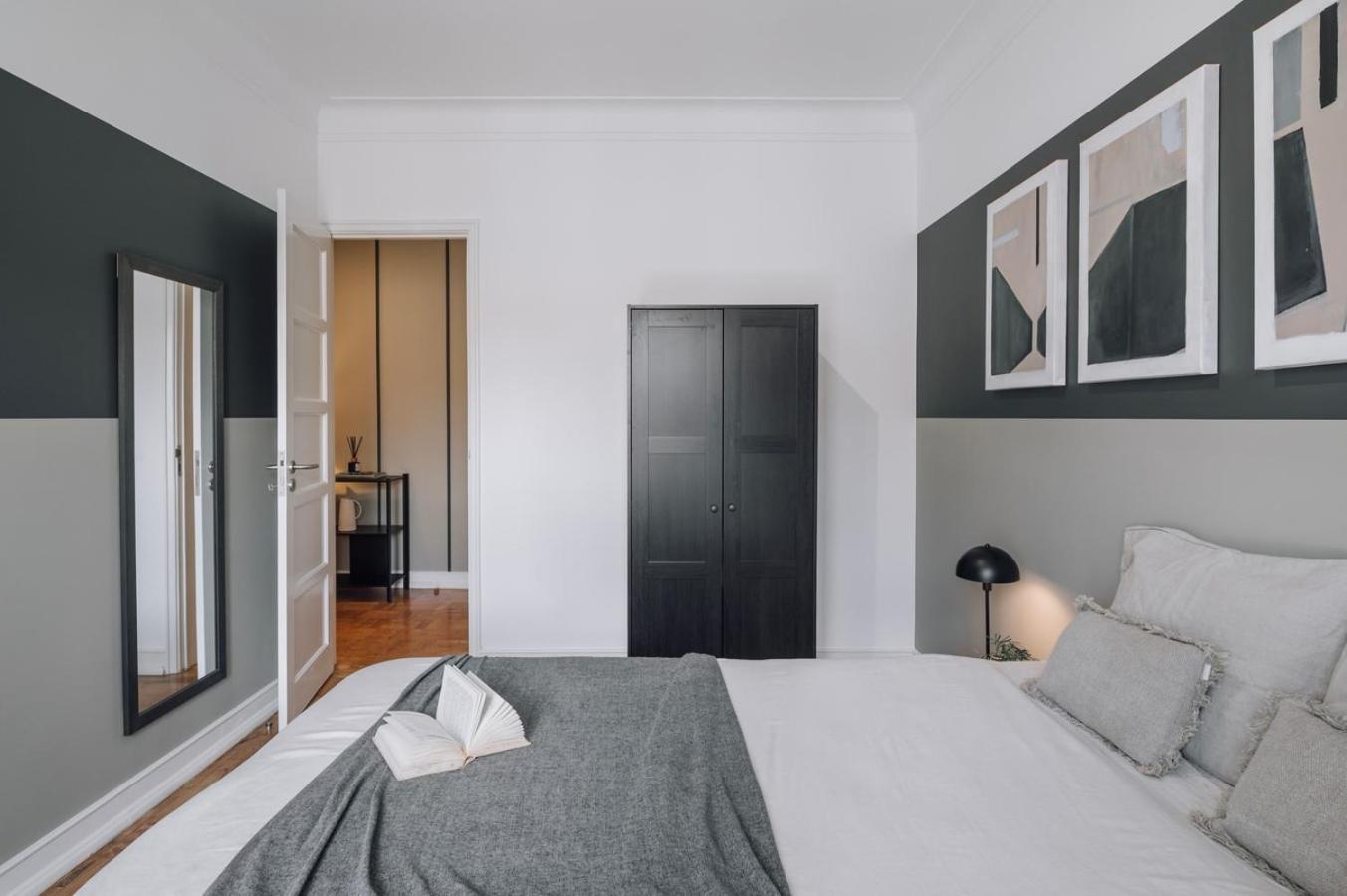 Barnett - 2 Bedrooms And Balcony In Campolide Lisbon