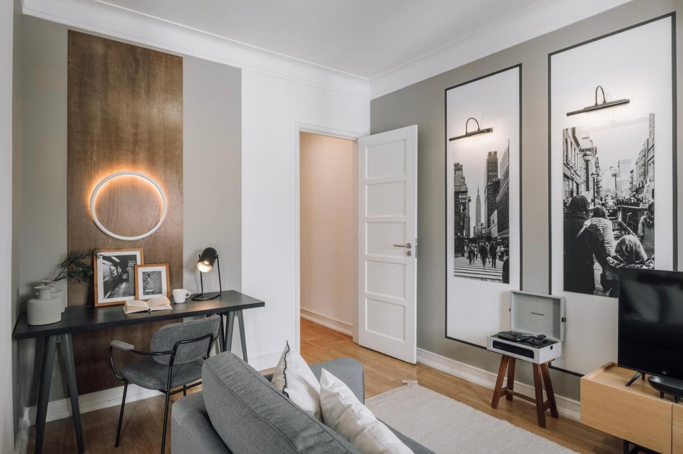 Barnett - 2 Bedrooms And Balcony In Campolide Apartment Lisbon